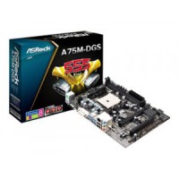 ASROCK - SCH. MADRE FM1 ASROCK A75M-DGS (A75/MATX)